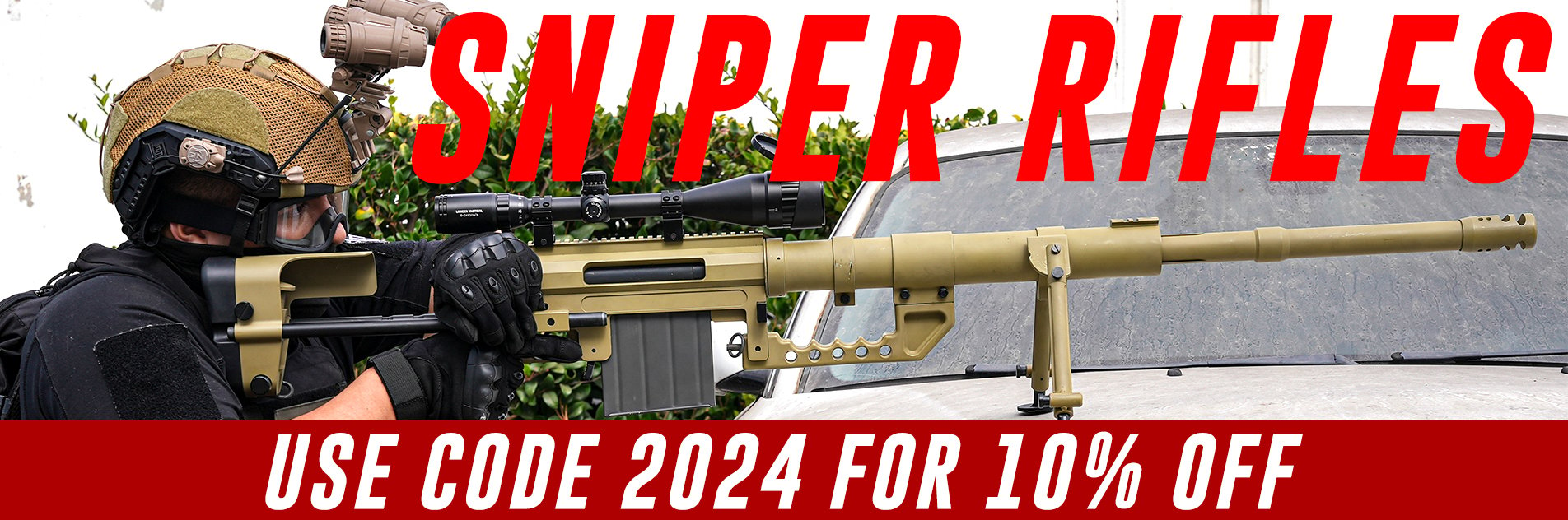 Airsoft Sniper Rifles