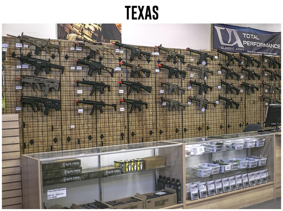 Texas Store - GI Tactical TX