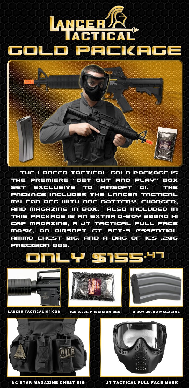 Lancer Tactical Gold