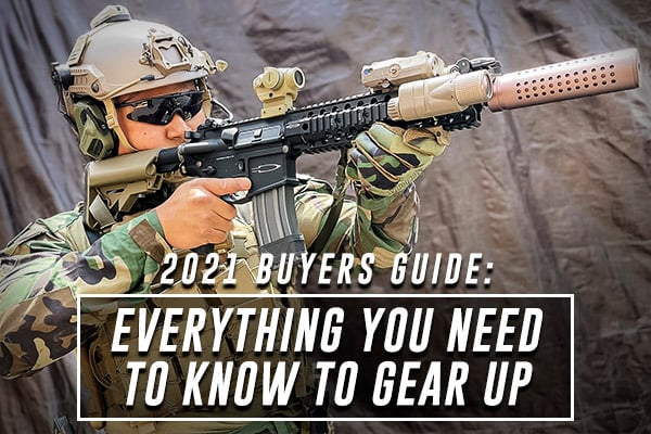 Best of 2021 Airsoft Buyers Guide
