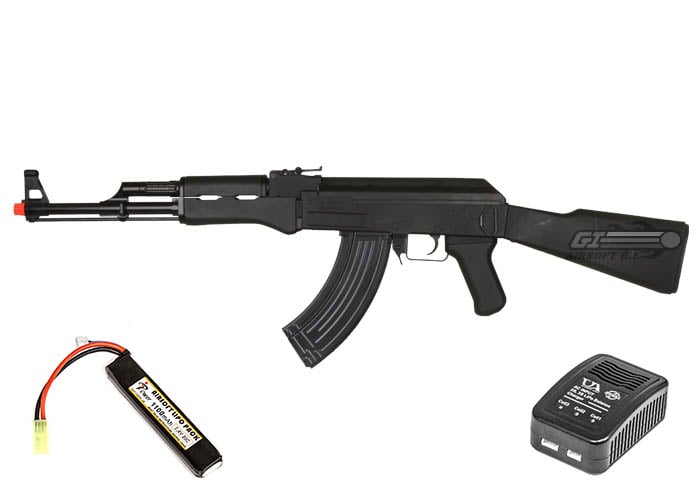 G&G Combat Machine CM RK-47 Rifle AEG Airsoft Rifle