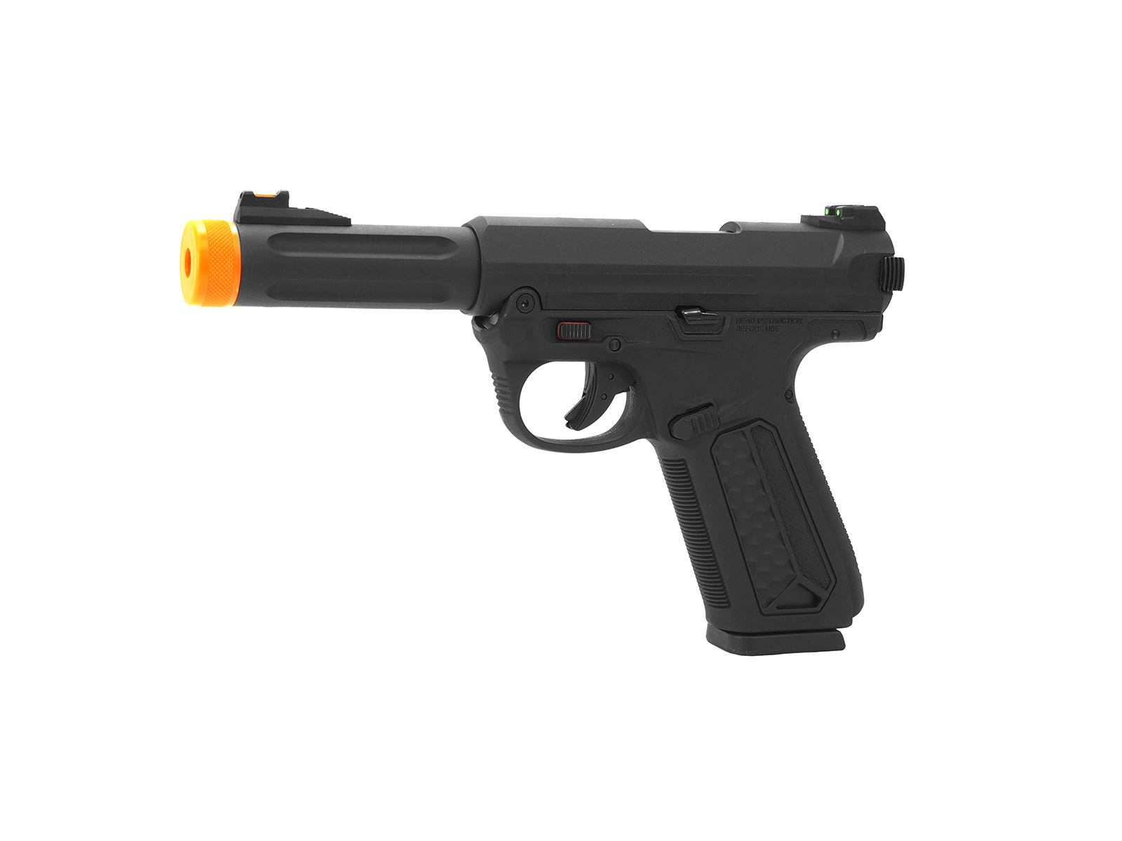 Action Army Aap 01 Assassin Gbb Pistol Black