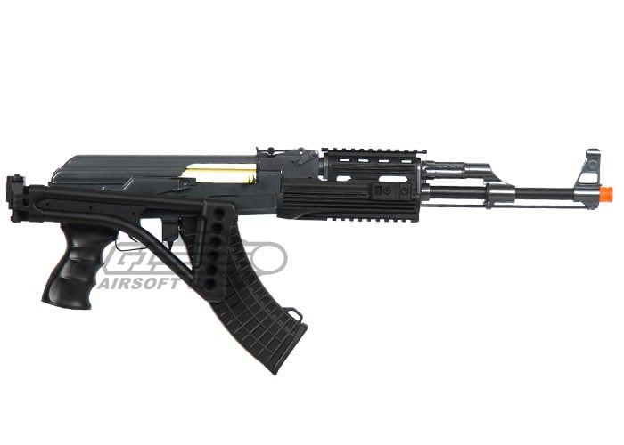 Double Eagle M900 AK-47 Airsoft AEG Rifle (Model: Folding Stock