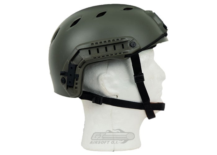 Tactical Military Safety Helmet Airsoft SWAT Base Jump Protective FAST  Helmet