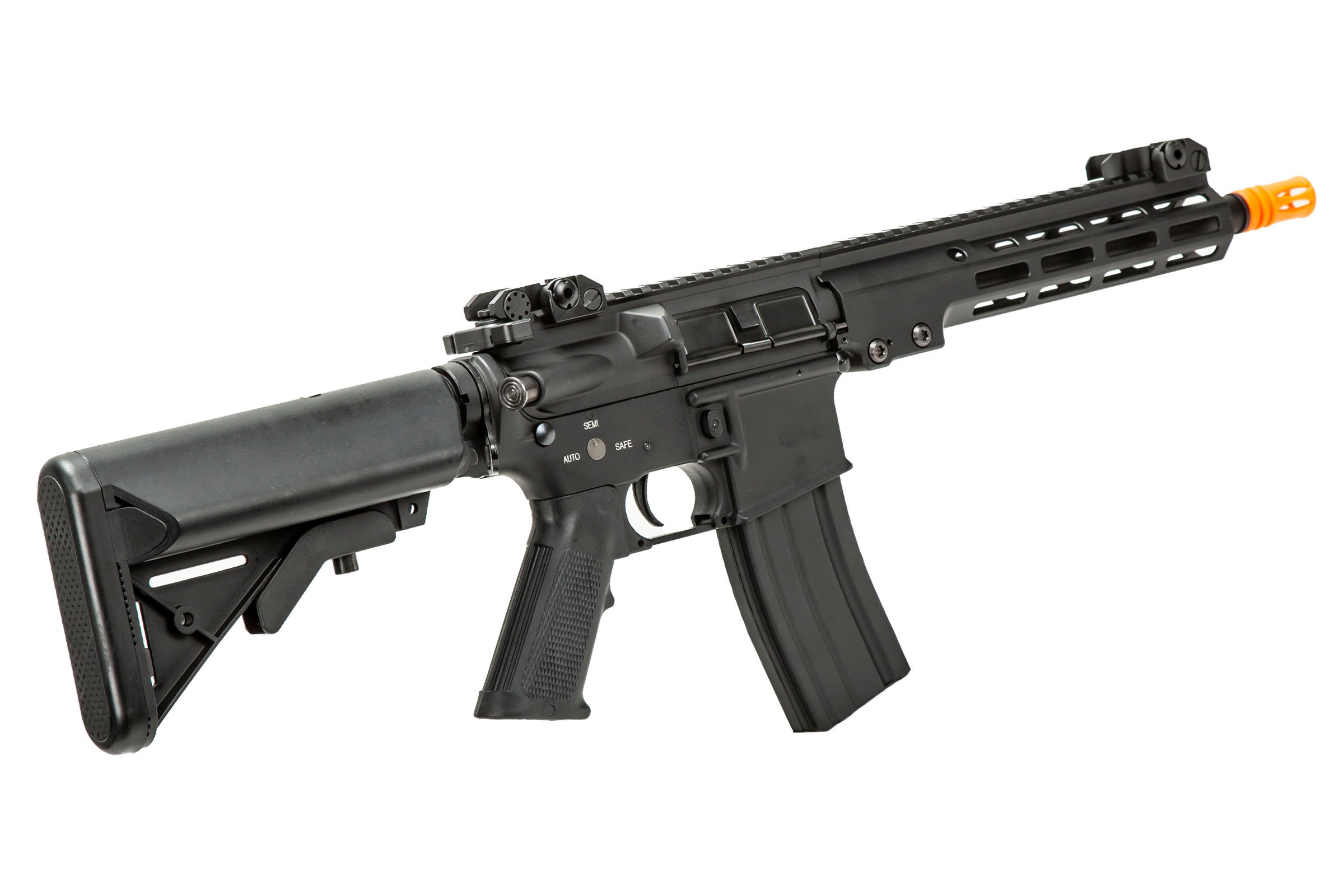 Classic Army M4 MK16 Skirmish ECS AEG Airsoft Rifle (Color: Black