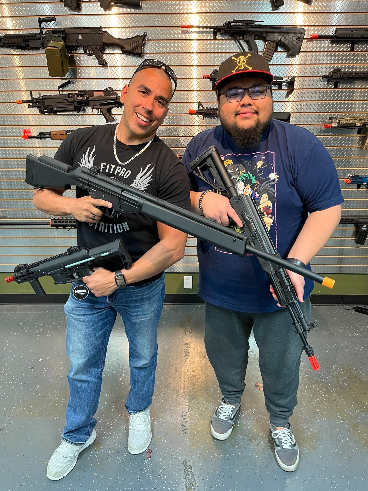 Airsoft GI Shopping Spree Giveaway Winners Carlos