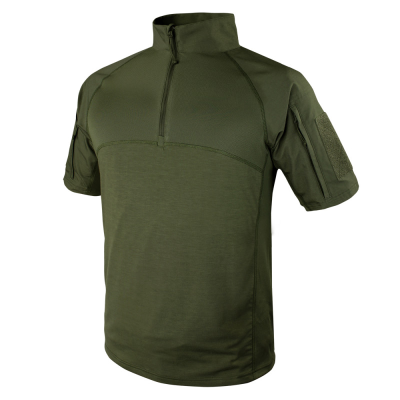 Condor Outdoor Short Sleeve Combat Shirt ( OD Green / Option )