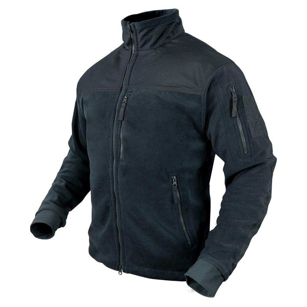 Condor Outdoor Alpha Fleece Jacket ( Navy Blue / S )