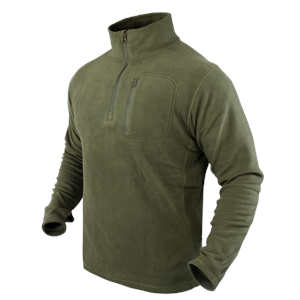 Condor Outdoor Quarter Zip Pullover ( OD Green / Option )