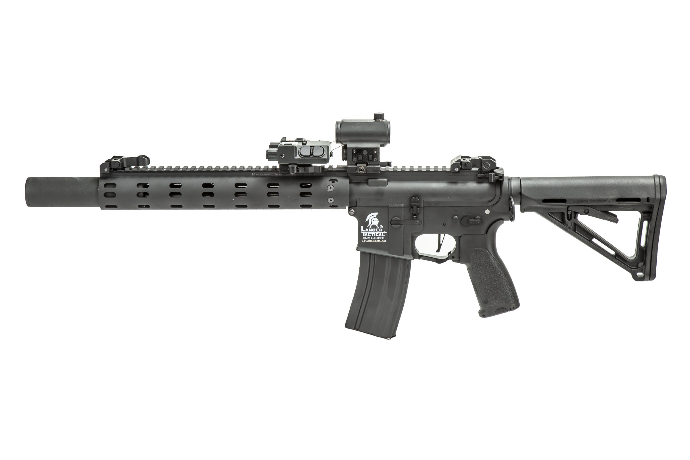 Airsoftgi Custom Black Death M4 Aeg