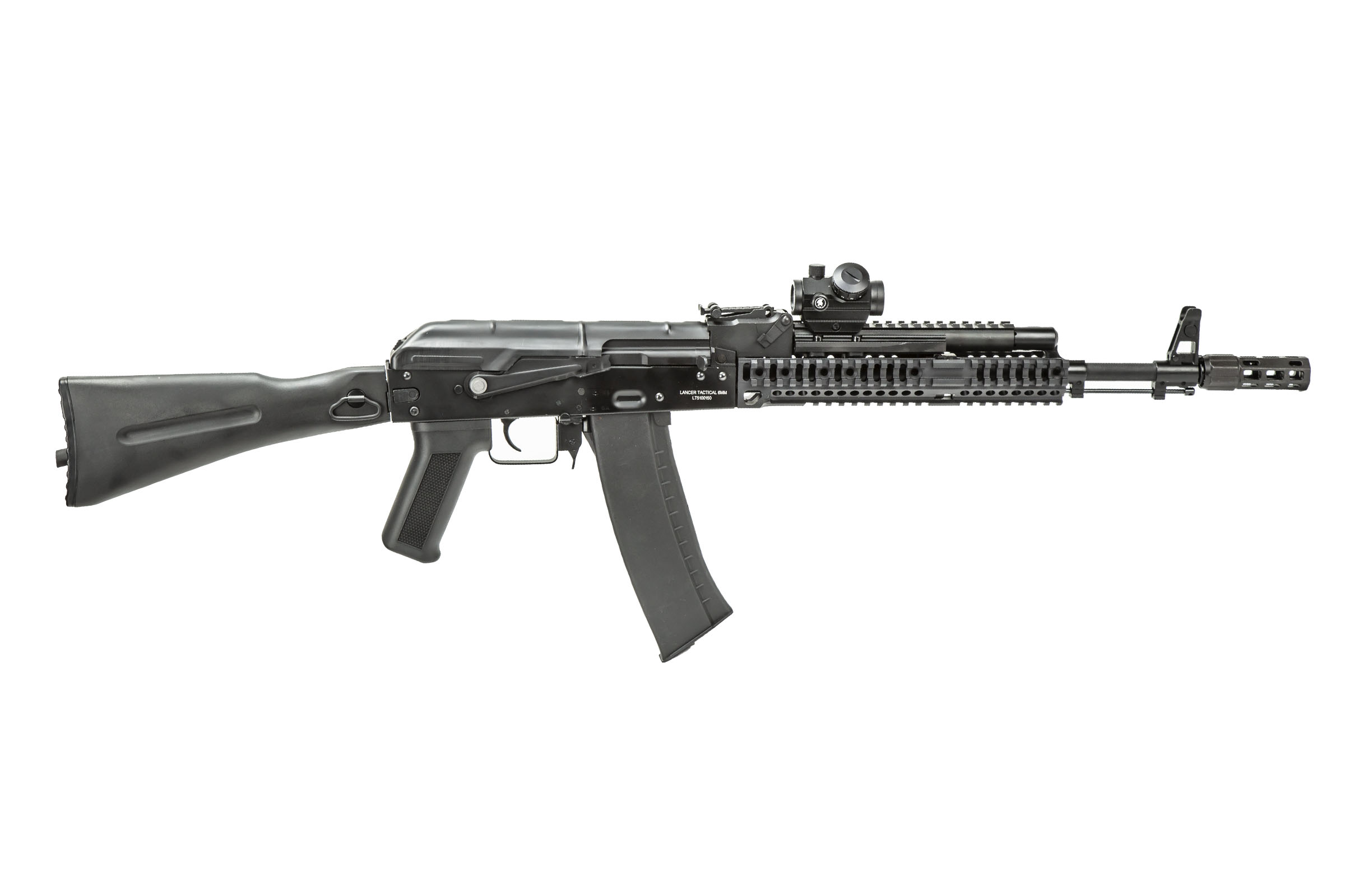 Arcturus AK12 AEG Airsoft Rifle Field Ready Combo ( Black )