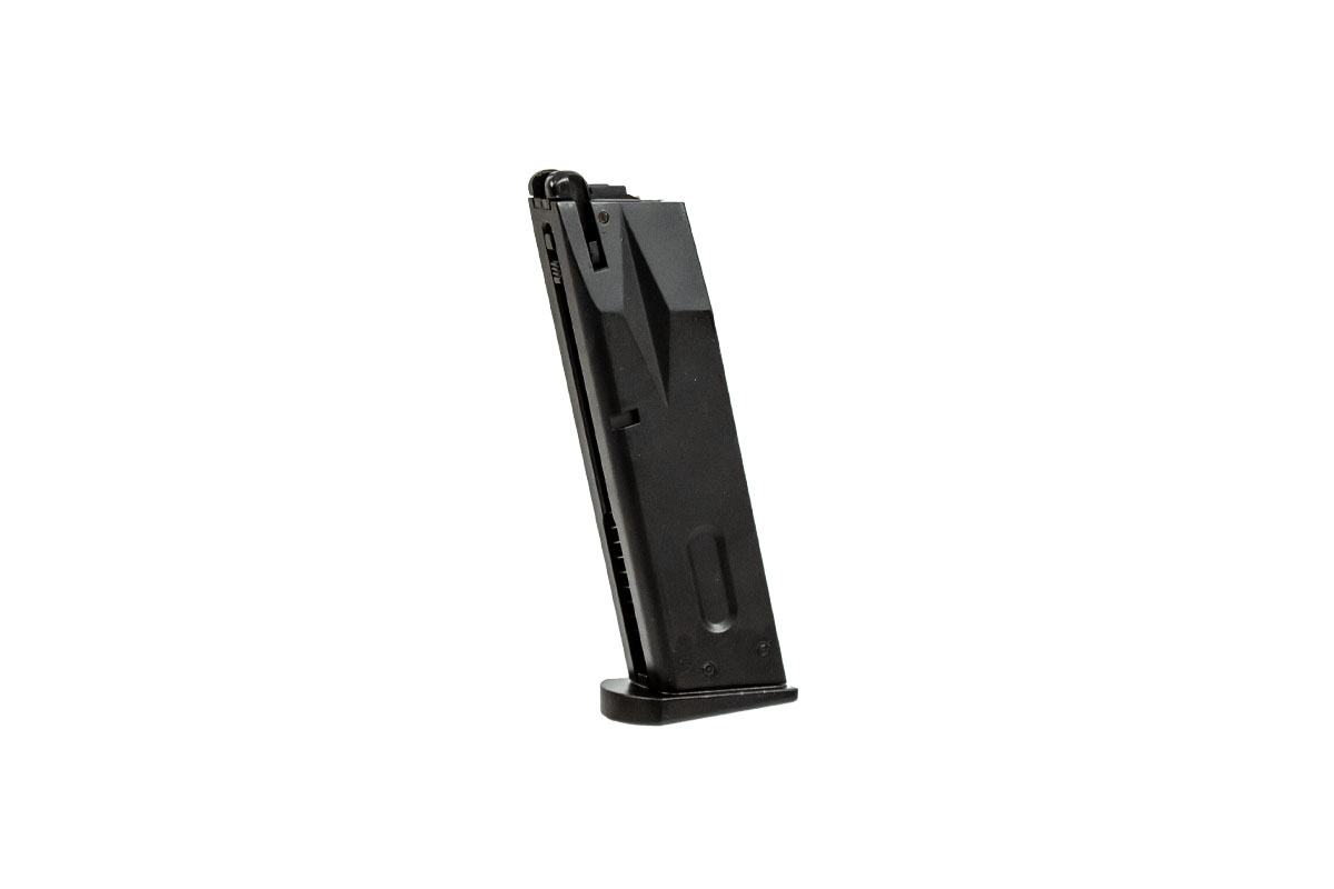 Double Bell 23 Round Green Gas Magazine for Double Bell M92 Gas ...