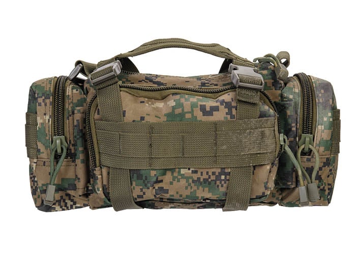 Tac 9 AC-180D Tactical Buttpack ( Woodland Digital )