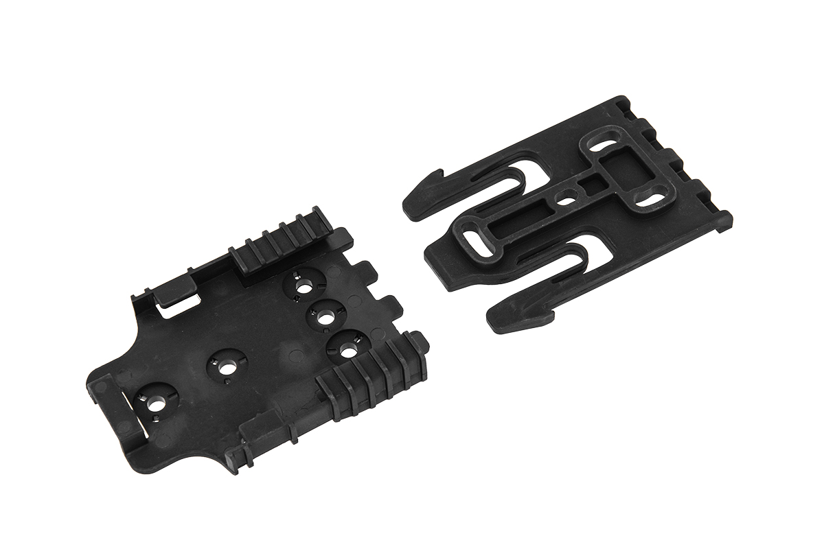 Tac 9 Industries Quick Locking System for Holster ( Black )