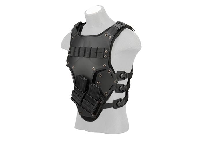 Body Bulletproof Vest Front Back Plates Armor Tactical Jacket Guard Colorful