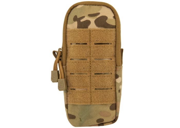 Lancer Tactical Enclosed Magazine Pouch Molle ( Camo )