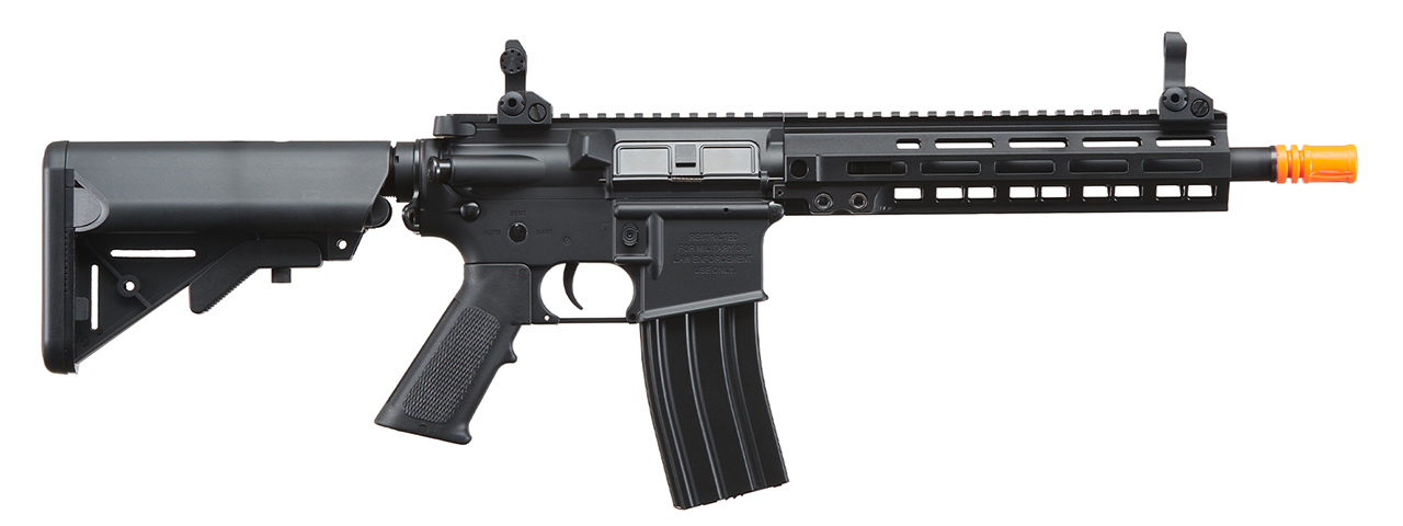 Classic Army MK16 9.5 Full Metal M4 ECS AEG Airsoft Gun ( Tan / Black )