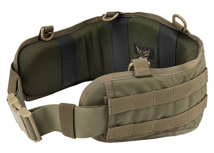 Flyye Industries 1000D Cordura MOLLE Gen 2 BLS Bravo Combat Battle Belt ...