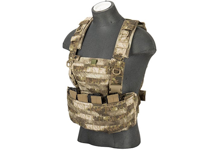 Flyye Industries 1000D Cordura WSH MOLLE Chest Rig ( Option )