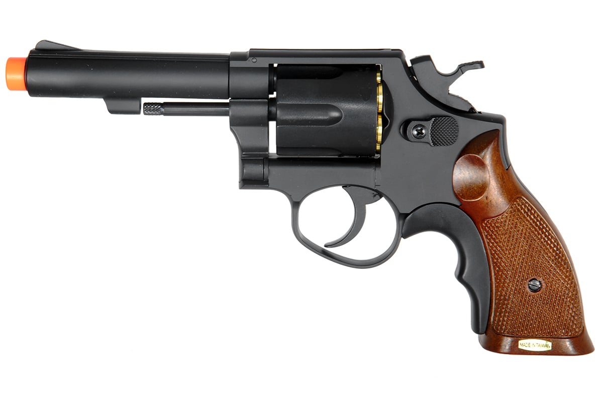 HFC HG-131B Gas Airsoft Revolver Review 