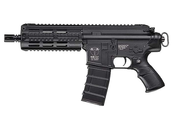 ICS M4 CXP QD4 Sport Line AEG Airsoft Rifle ( Black )