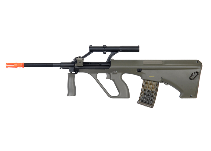 Jg Aug Au 2g Military Aeg Airsoft Rifle Od Green