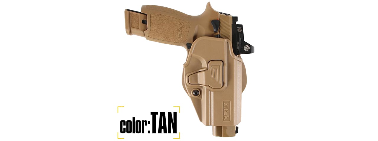 Laylax Sig Sauer ProForce M17 CQC Holster (Tan)