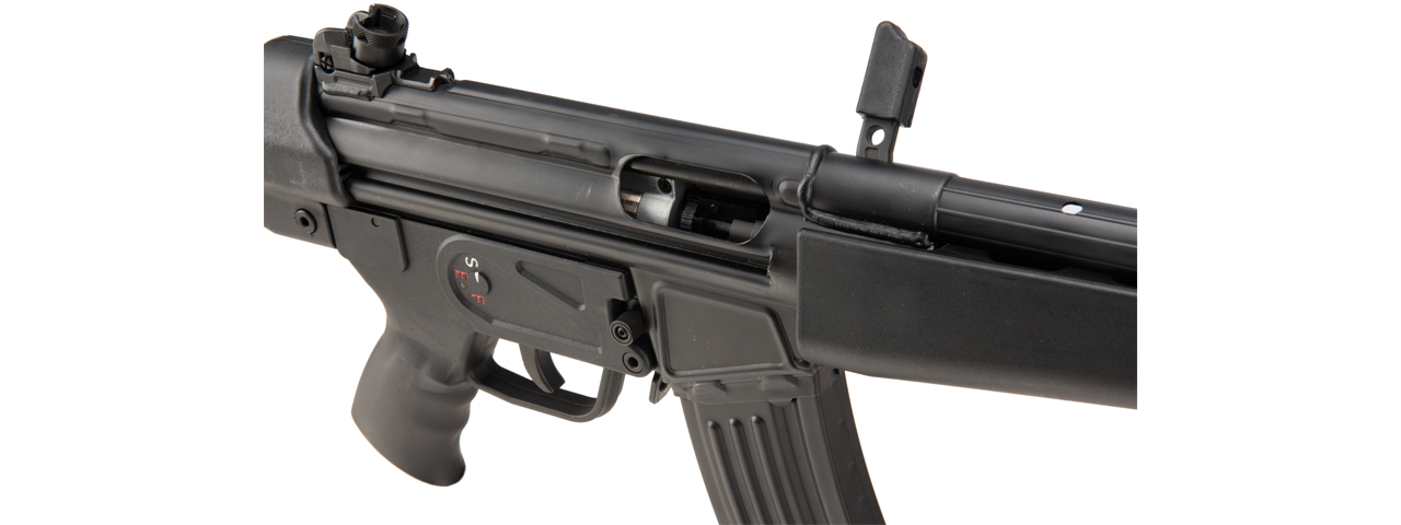 LCT LK-53A2 Full Metal Electric Blowback Airsoft AEG (Black)