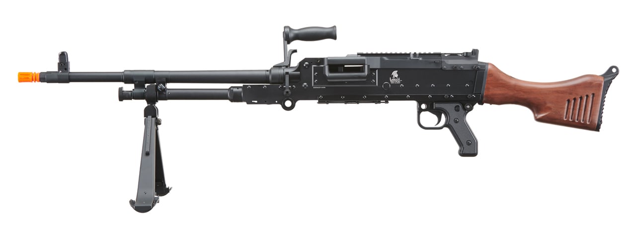 Lancer Tactical Full Metal M240W Airsoft AEG Squad Automatic 