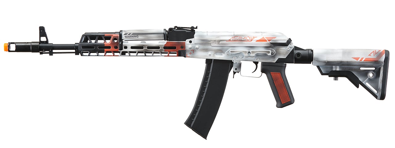 Lancer Tactical AK47 Metal Electric Airsoft Rifle