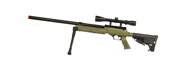 Well Spec Ops MB13A APS SR-2 Bolt Action Sniper Airsoft Rifle