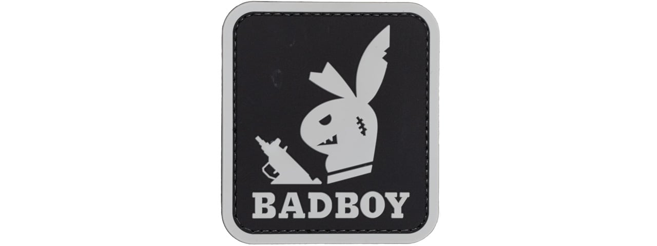 Playboy Bunny Iron On Patch