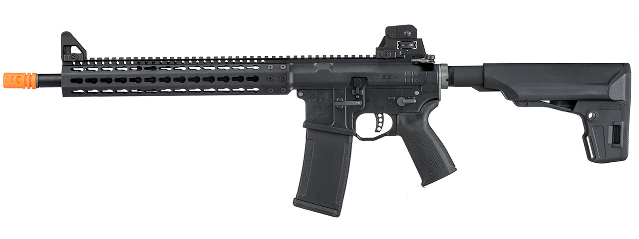 PTS Mega Arms MKM CQB AR-15 Gas Blowback Airsoft Rifle w/ 9