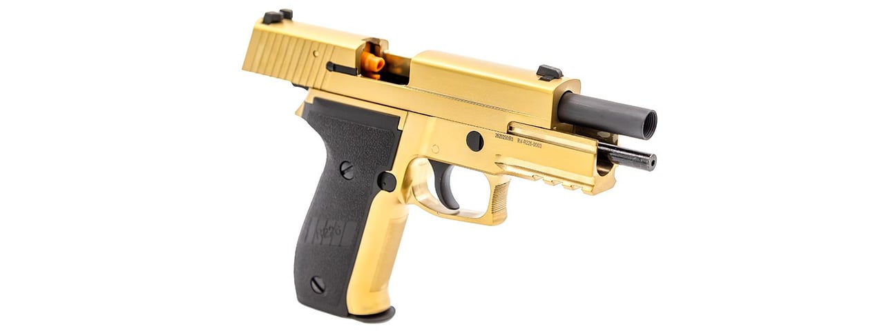HFC Full Metal Gas Blowback SIG Sauer P226 Style Airsoft