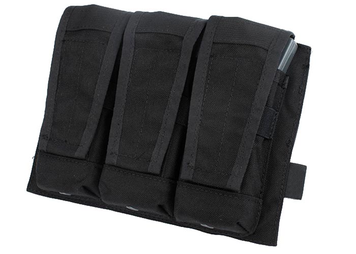 TMC T2109-B Triple Mag Molle Pouch ( Black )