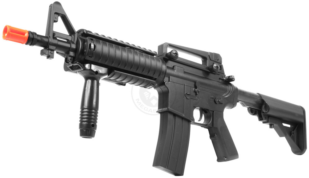 Dboys Fully Automatic M4 Ris Airsoft Aeg Rifle W Peq Box 1617