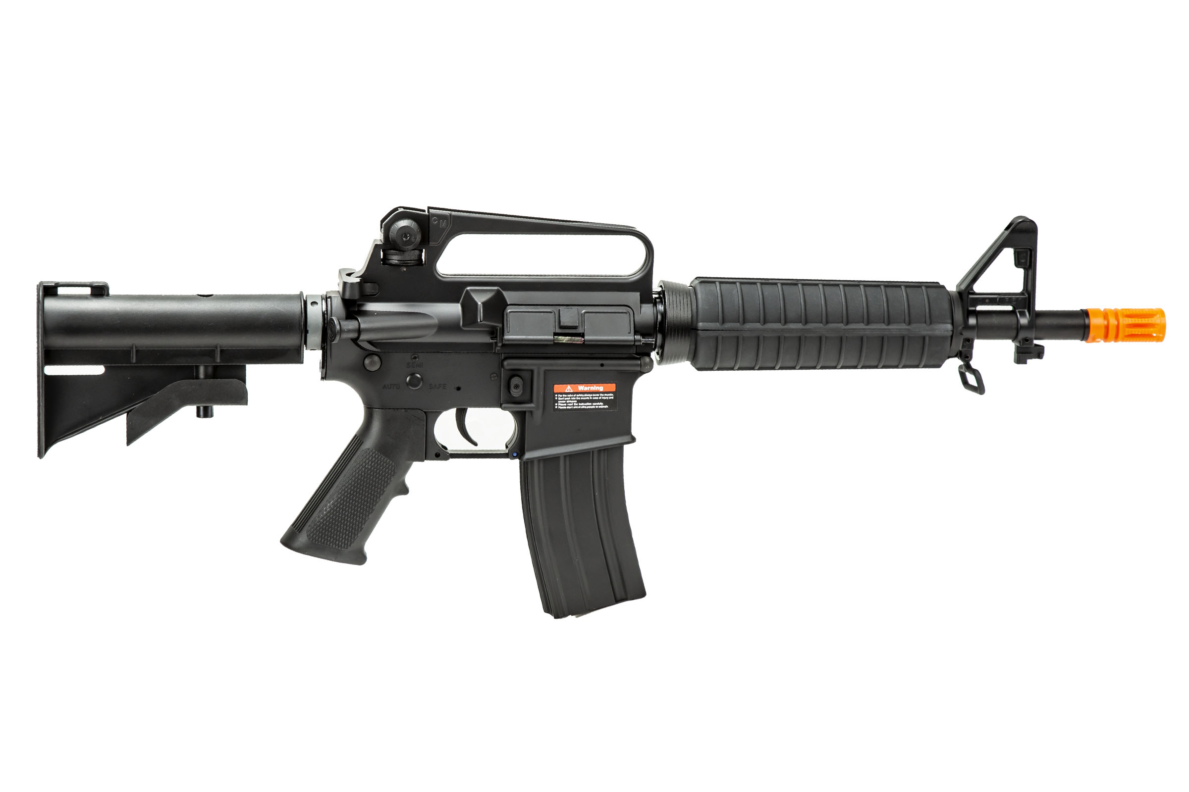 E&C EC-326 XM-733 M4 AEG Airsoft Rifle ( Black )