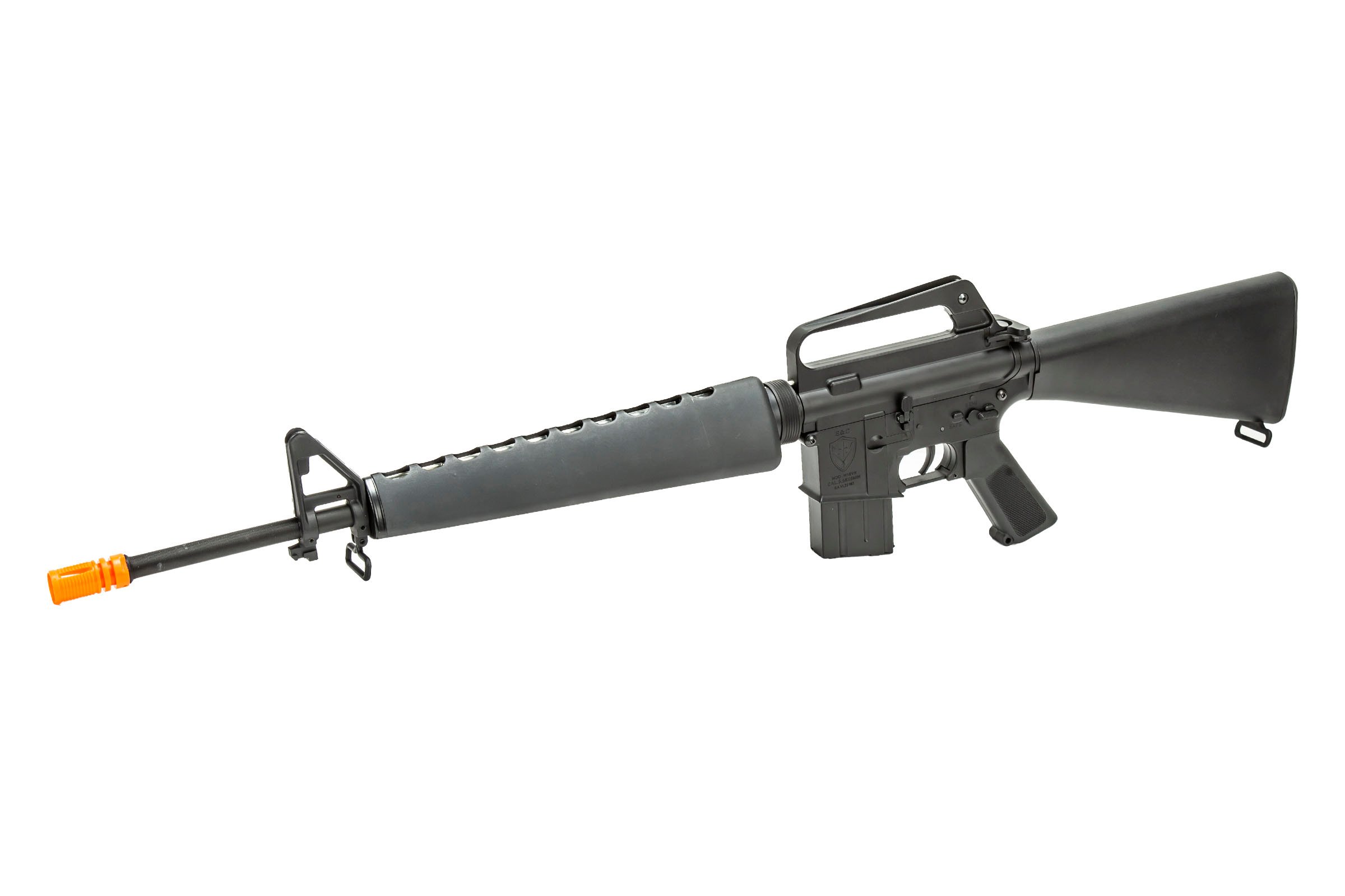 E&C M16VN Airsoft Rifle ( Black )