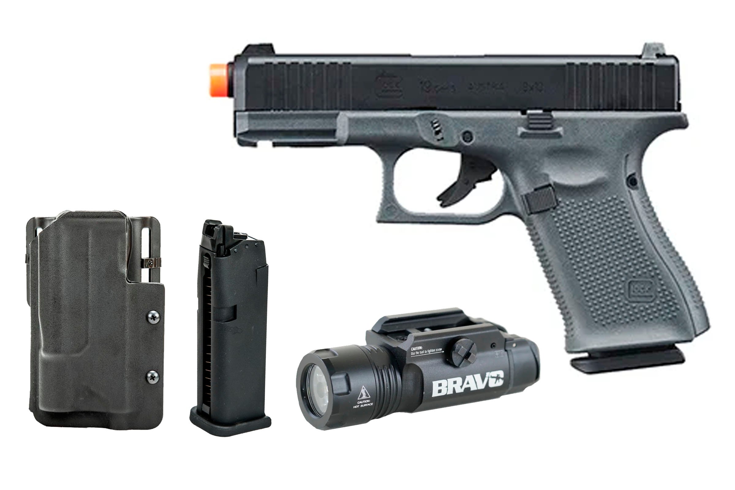 Glock 19 Gas Airsoft Pistol VFC (Gen 3 - Full Blowback) – Airsoft