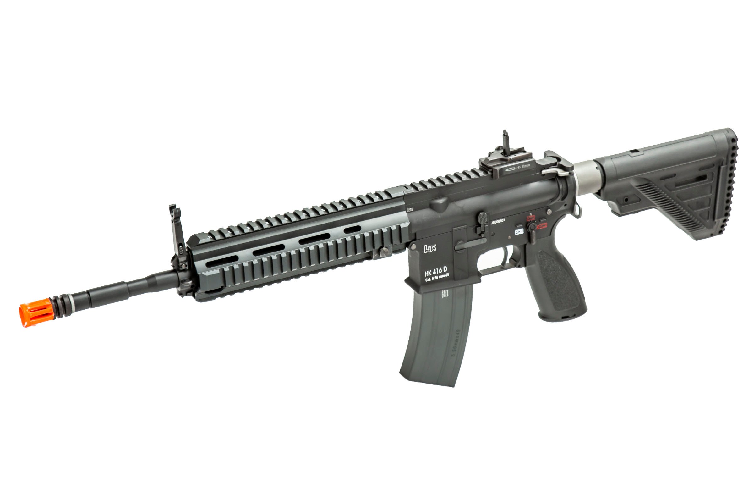 HK416 A4 GBB Rifle - Black (KWA) – Airsoft Atlanta