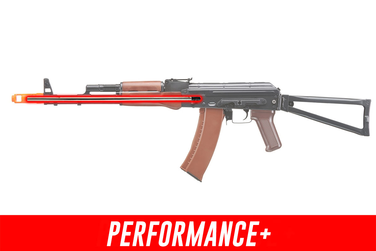 E&L Airsoft New Essential AKS-74N AEG Rifle W/ Wood Handguard ...