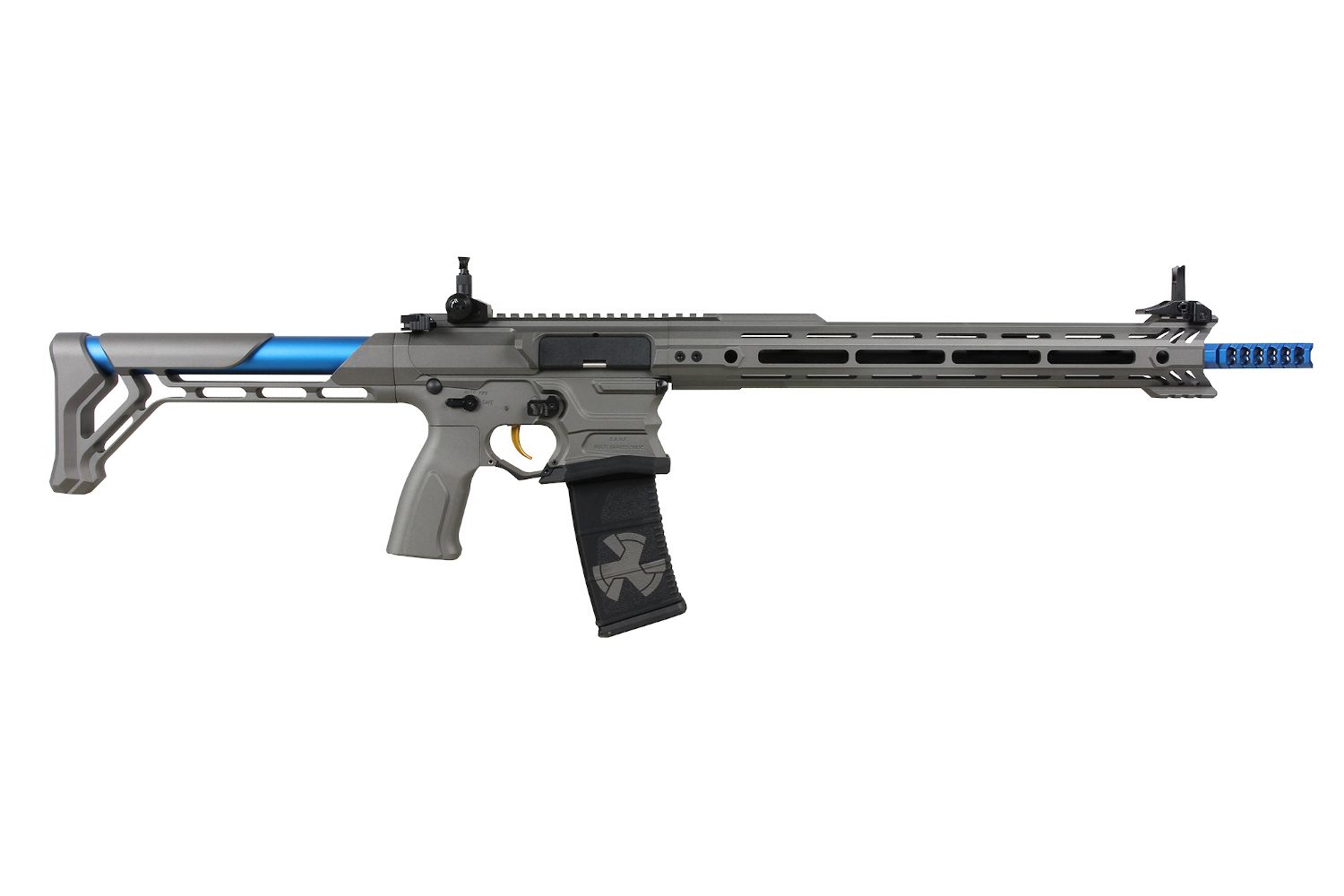 G&G BAMF Team Cobalt Kinetics M4 AEG Airsoft Rifle