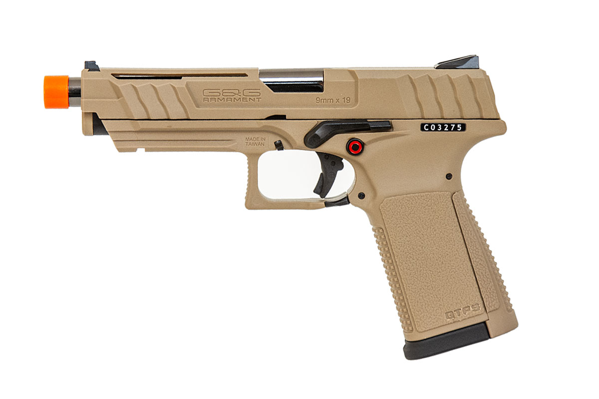 G&g Gtp9 Gas Blowback Airsoft Pistol ( Desert )