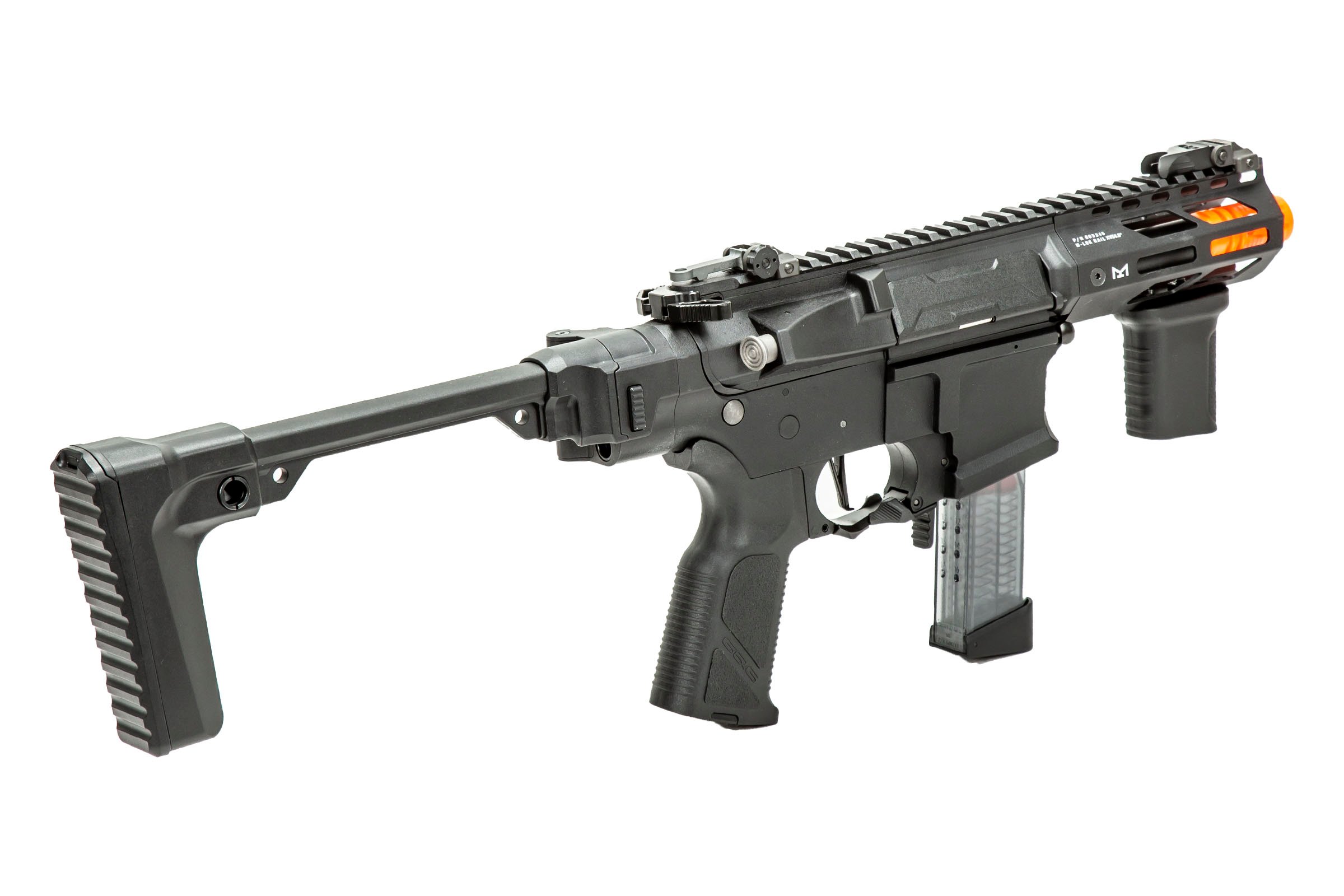 Pistolet mitrailleuse airsoft G&G ARP9 3.0 Noir - boutique Gunfire