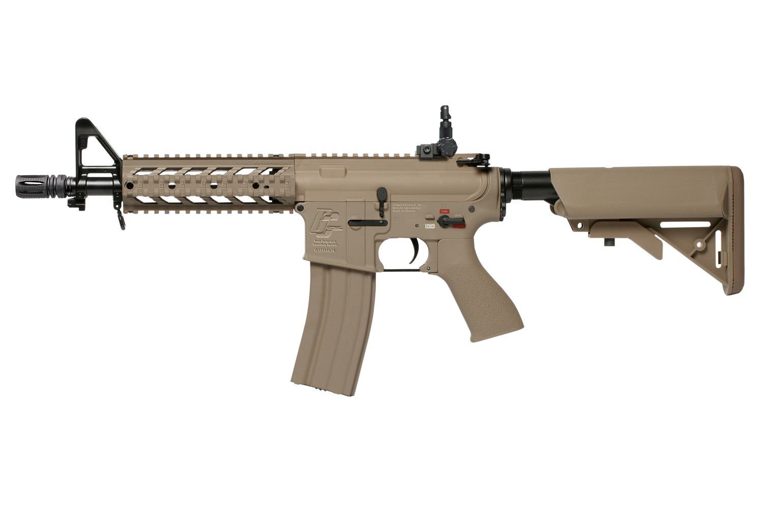 G&G GC16 Raider M4 AEG Airsoft Rifle Short ( Tan )