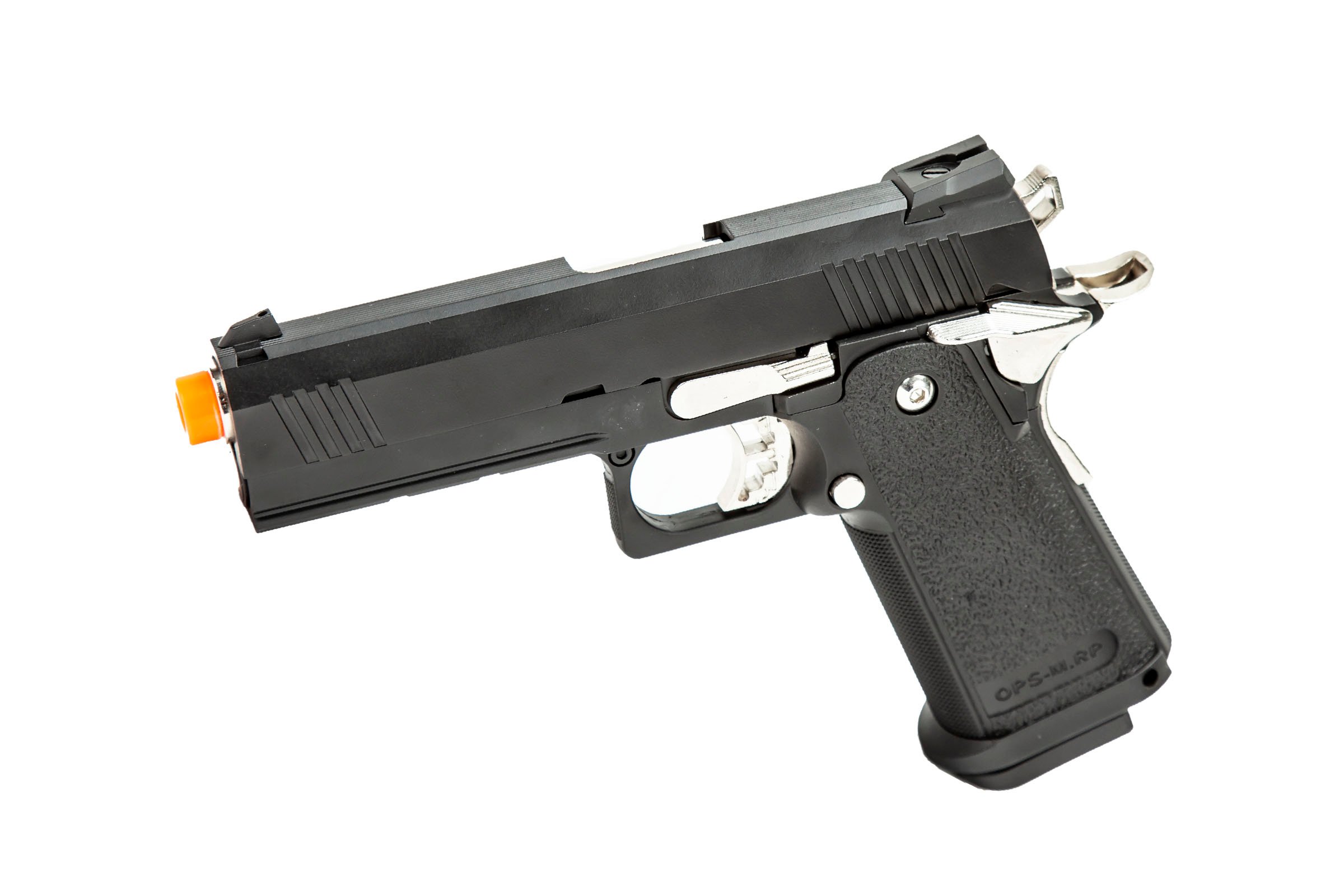 PISTOLA IMF AIRSOFT REPLICA 3301 NEGRA GAS BLOW BACK