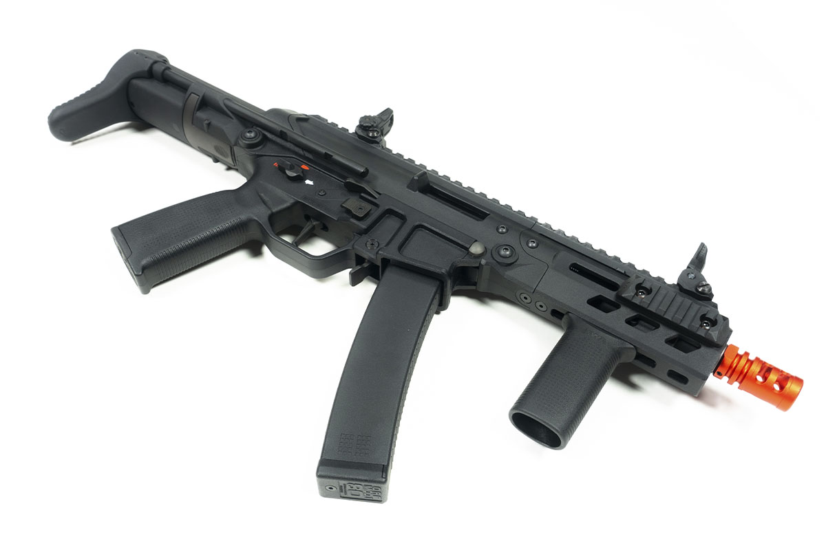 KWA Original AVA-4 PDW 2.5+ AEG Airsoft Rifle ( Black )