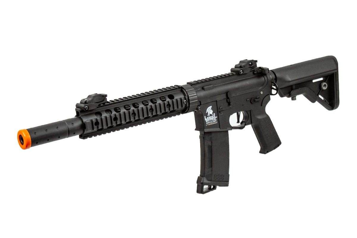 Lancer Tactical Gen3 LT-15CB-G3 AEG Airsoft Rifle ( Black )