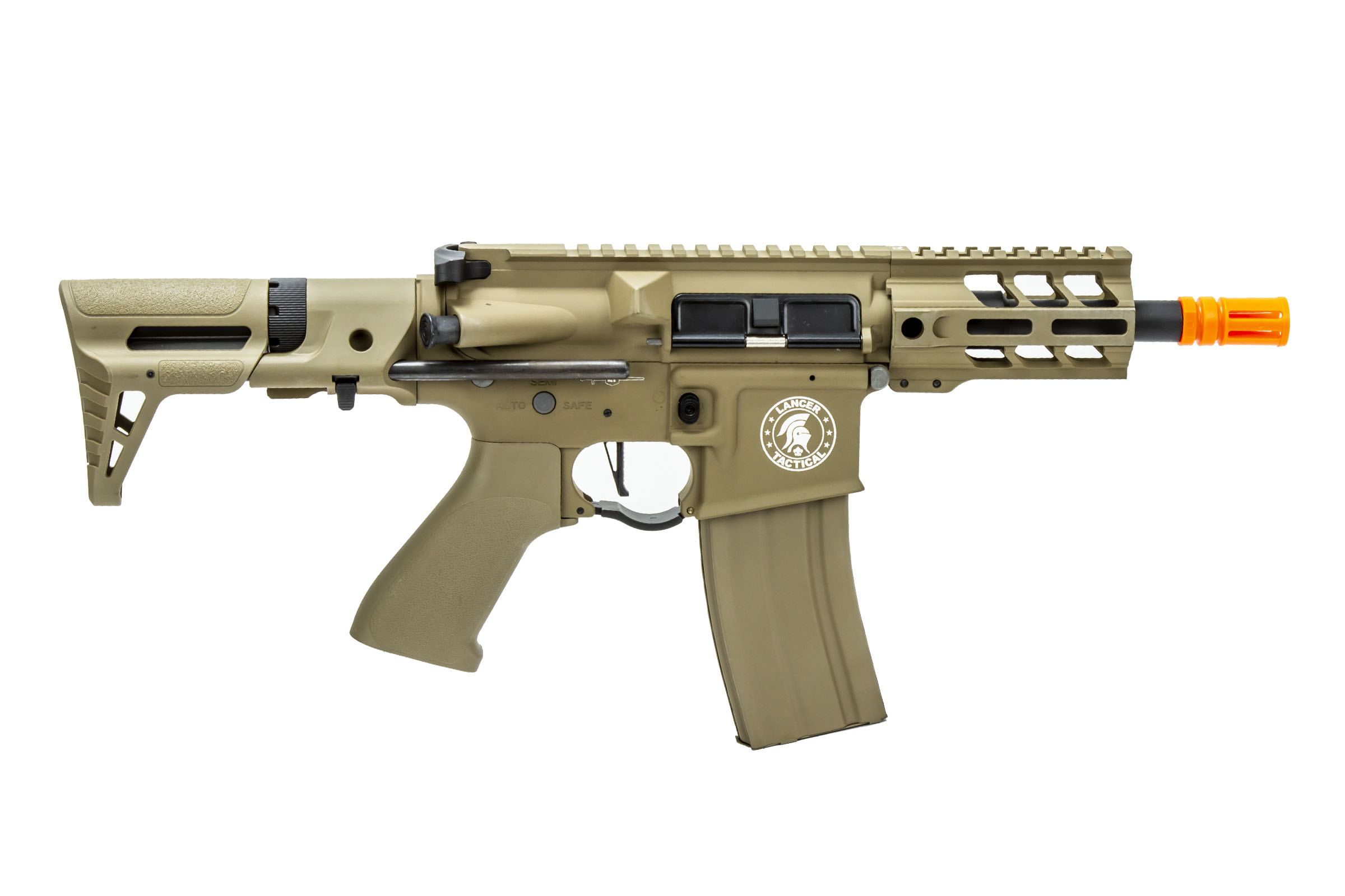 Lancer Tactical Enforcer Proline Gen Battle Hawk Pdw Aeg Airsoft Rifle Tan