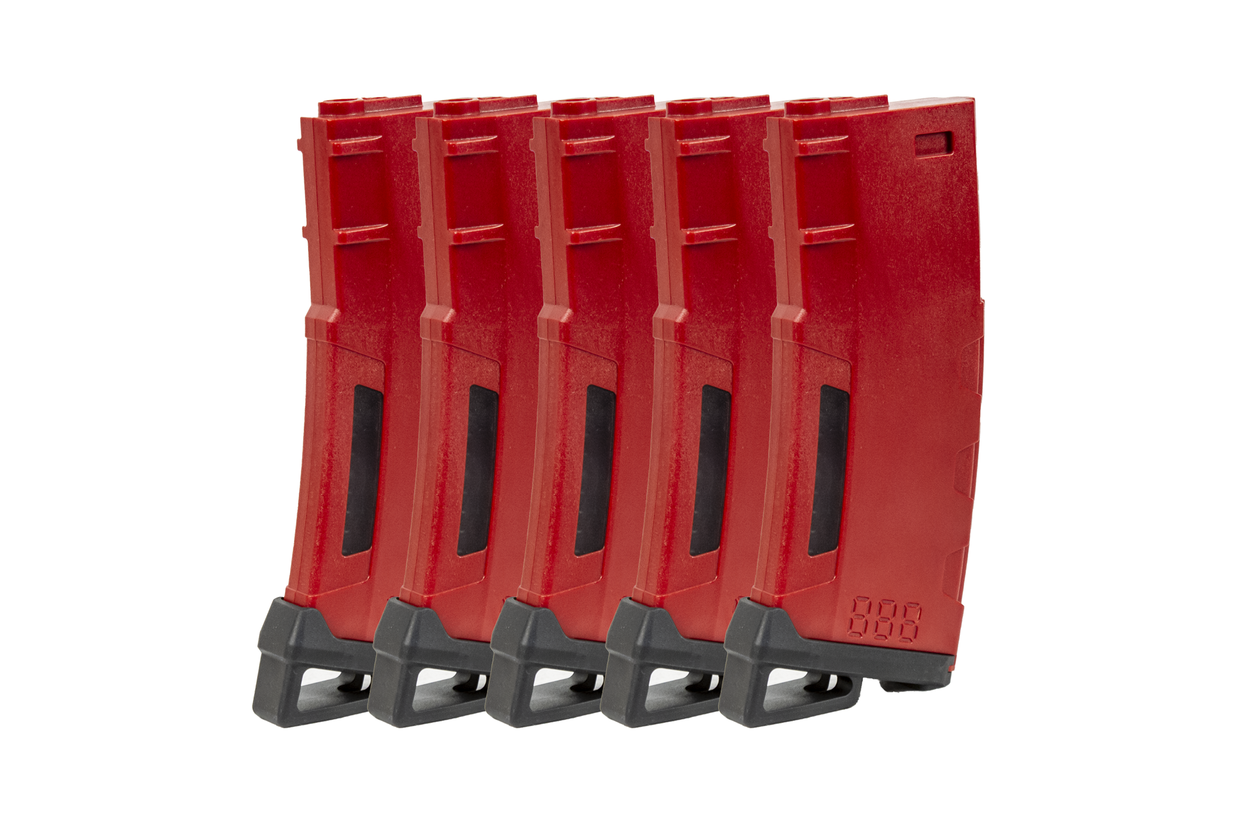 Lancer Tactical 140 Round High Speed Mid-Cap Magazine Pack of 5